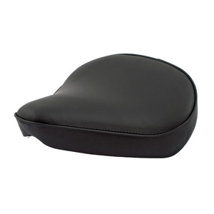Doss Black Fitzz Large 6cm Thick Solo Seat (ARM200309)