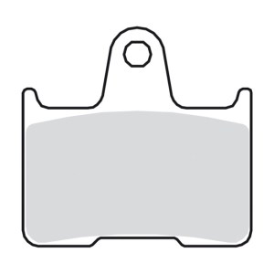 SBS Street Carbon Tech (Organic) Rear Brake Pads For 2014-2022 XL Sportster (ARM440365)