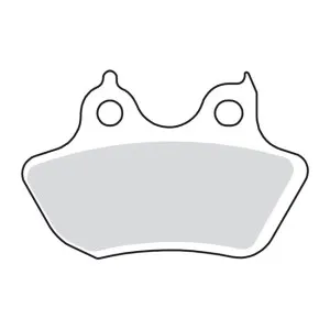SBS Street Excel Sinter (Sintered) Rear Brake Pads For Big Twin 06-07 FXSTB/C; 2006 FXSTS, FXSTI; 2007 FXST (ARM230365)