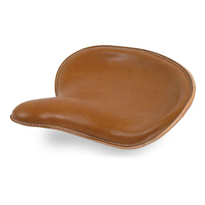 Doss Brown Leather Civilian Solo Seat (ARM600309)