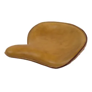 Doss Light Tan Leather Civilian Solo Seat (0318103)