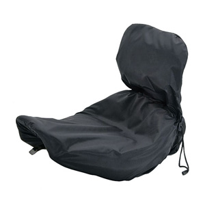 Mustang Rain Cover For Solo Seat With Rider Backrest (77630)