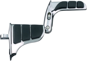 Kuryakyn SwingWing Pegs With Male Mount Adapters In Chrome Finish (4466)