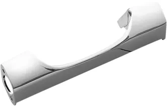 Kuryakyn Narrowed Rear Turn Signal Bar In Chrome Finish For Harley Davidson Motorcycles (2384)