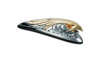 Kuryakyn Eagle Fender Ornament In Chrome Finish (9026)