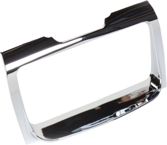 Kuryakyn Tri-line Stereo Trim Only In Chrome Finish For 2014-2023 Electra Glides, Street Glides & Tri Glide (7239)