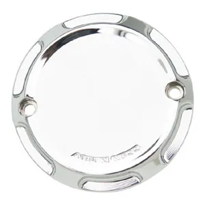 Arlen Ness Beveled Point Cover In Chrome For Harley Davidson 1990-2020 XL Models (2-Hole) (03-480)