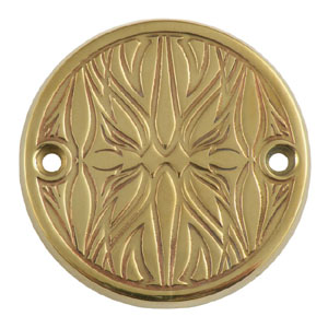 Weall Hiro Point Cover In Brass Finish For 1970-1999 B.T (Ex. TC) And 1971-2003 XL Models (ARM110155)