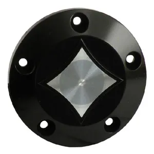 CPV Diamond Point Cover In Black Finish For 1999-2017 B.T Models (ARM910379)