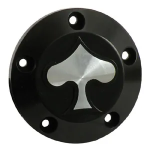 CPV Spade Point Cover In Black Finish For 1999-2017 B.T Models (0196B)