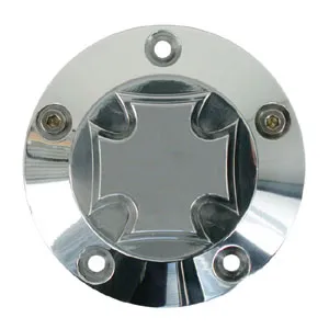 CPV Maltese Cross Point Cover In Polished Finish For 1999-2017 B.T Models (0197)