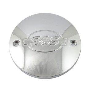 S&S Logo Point Cover In Chrome For 1970-1999 B.T Models (Excl. TC) (31-0332)