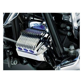 Kuryakyn Regulator Cover In Chrome Finish For Harley Davidson 1997-2011 Touring Models (1547)