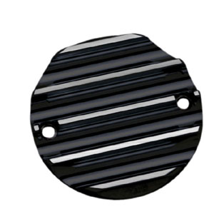 Covingtons Customs (2-Hole) Point Cover In Black For 1970-1998 B.T. Models (ARM087359)
