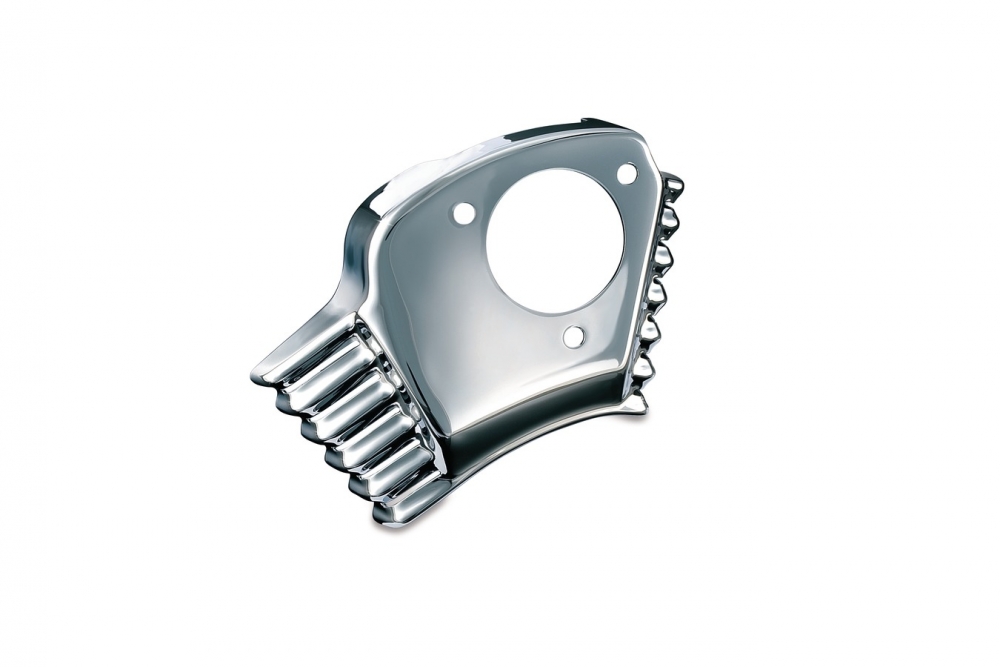 Kuryakyn 8659 Motorcycle Accent Accessory Chrome Throttle Servo Motor Cover for 2008-16 Harley-Davidson Motorcycles with Kuryakyn Air Cleaners Kuryakyn 8659 Motorcycle Accent Accessory Chrome Throttle Servo Motor Cover for 2008-16 Harley-Davidson Motorcycles with Kuryakyn Air Cleaners