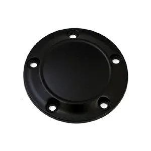 Doss Stepped (5-Hole) Point Cover In Black For 1999-2017 Twin Cam (ARM580419)