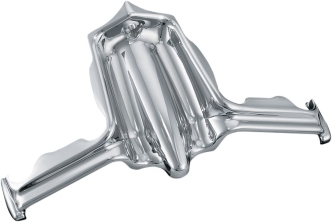 Kuryakyn Tappet Block Accent For All Harley Davidson 1999-2017 Twin Cam Engines In Chrome Finish (8389)