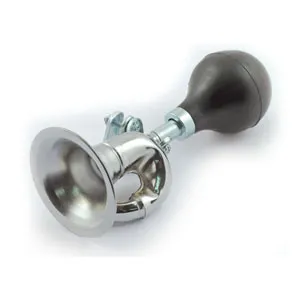 Chris Products Bugle Horn In Chrome (0712)