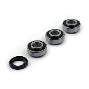 All Balls Wheel Bearing And Seals Kit For 1967-1972 FLH (Front/Rear) and 1971-1972 FXE (Rear) (25-1366)