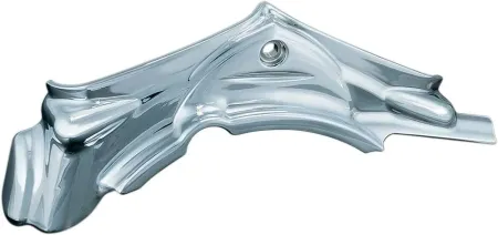 Chrome Cylinder Base Engine Cover For Harley Touring Road Glide Street Glide 2017-2023