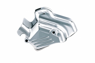 Kuryakyn Starter Cover For Harley Davidson 1999-2006 Touring Models In Chrome Finish (7846)