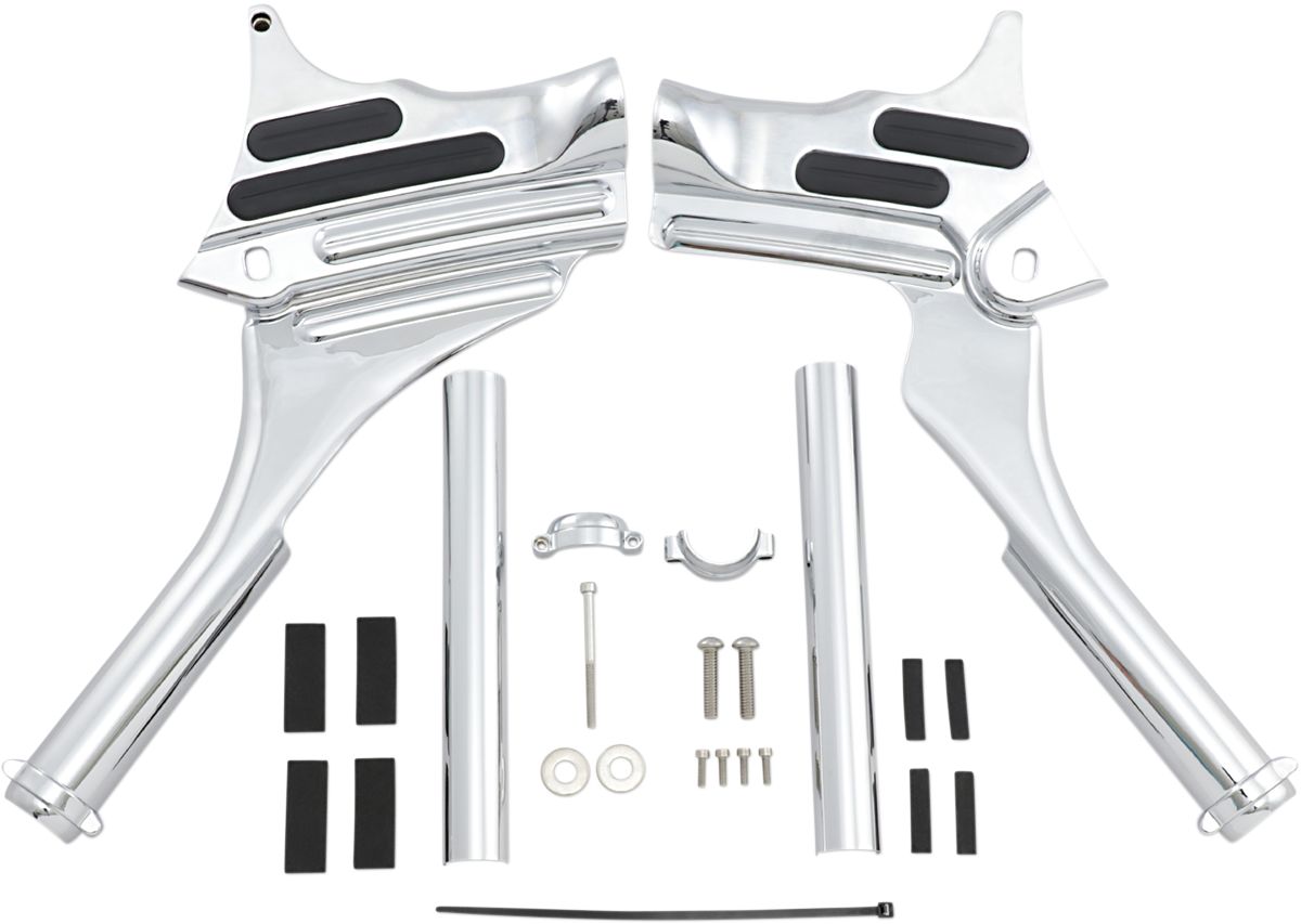 Chrome frame covers sales for harley davidson