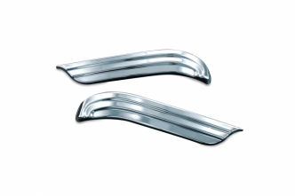 Kuryakyn Swingarm Accents In Chrome Finish For Harley Davidson 2009-2023 Touring Motorcycles (8696)