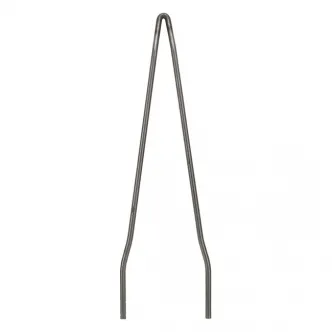 Cycle Visions 30 Inch Tall Old School Stick Sissy Bar in Raw Finish (CV8002)
