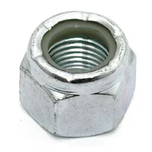 Gardner Westcott Front Axle Lock Nut, Zinc For 1941-2002 B.T And XL Models (ARM555325)