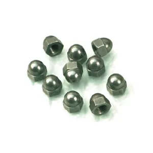 Gardner Westcott Front Axle Acorn Nut, Stainless Steal For 1941-2002 B.T And XL Models (ARM555869)