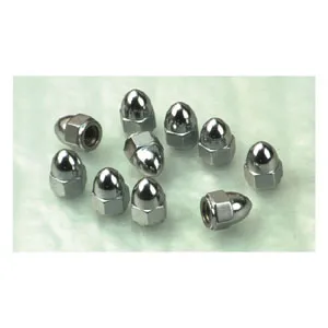 Gardner Westcott Rear Axle Acorn Lock Nut, Chrome For 1973-2002 B.T And XL Models (ARM955729)