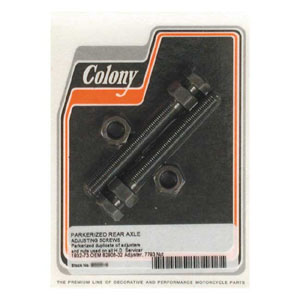 Colony Axle Adjuster Kit In Parkerized For 1932-1973 45 Inch SV Servicar Models (ARM683989)