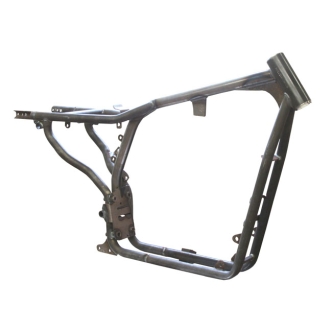 Paughco 0 Inch Out, 0 Inch Up 30 Degree Rake Swingarm Frame For 1991-2003 5-Speed XL Sportster Models (ARM867419)