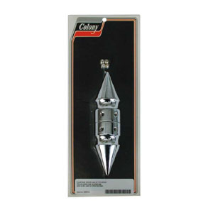 Colony, Rear Sportster Pike Axle Cover In Chrome For 2004-2006 XL Models (ARM740989)