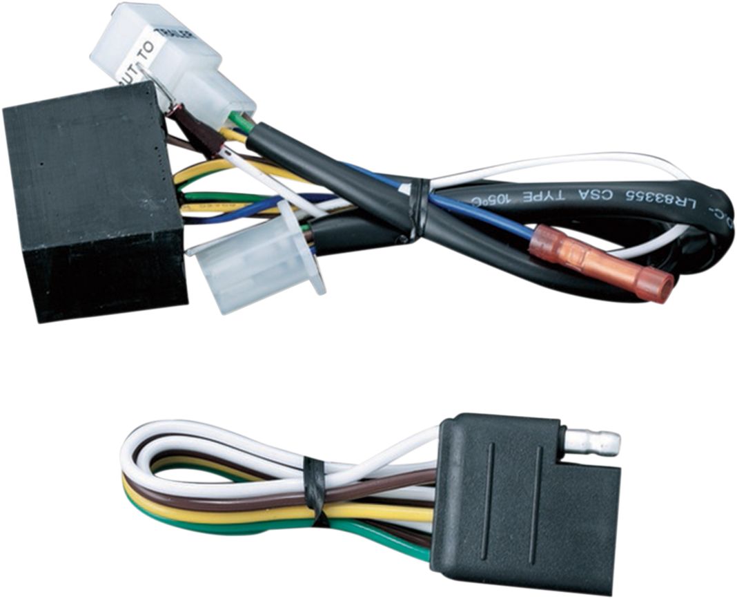 Kuryakyn 5 to 4 Wire Converter For Kuryakyn Trailer Wiring Harness