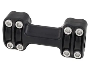 Roland Sands Design Nostalgia One Piece Riser in Black Ops Finish (0208-2103-SMB)
