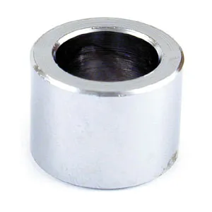 Doss Rear, Left Axle Spacer In Chrome For 1973-1982 FL; 1973-1984 FX And 1984-1985 FXST Models (7148C**)