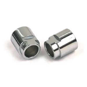 Doss Custom Axle Spacer Set In Chrome (ARM072609)