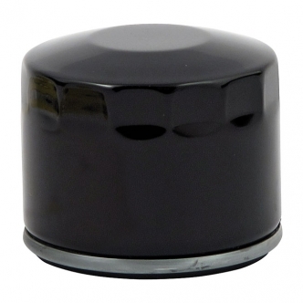DOSS Spin-On Oil Filter in Black Finish For 1980-Early 1984 XL Sportster, Late 1982-1984 FL, FX (Short) Models (ARM570805)