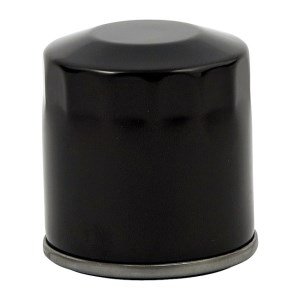 DOSS Spin On Oil Filter In Smooth Black Finish For 03-10 Buell XB Models (Repl. 63806-00Y) (ARM776215)