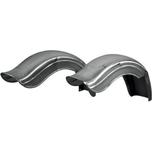 Drag Specialties Fat Bob-Style Rear Fenders For Left-Hand Chain (DS-393496)