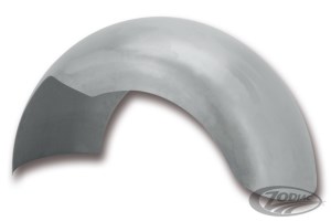 Zodiac 11 Inch Wide Trimmed Hardtail Rear Fender (960421)