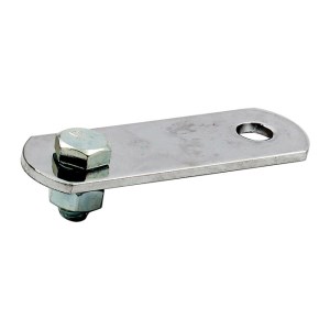 DOSS 3 Inch Long Universal Exhaust Mount Bracket With 2 Holes (ARM799005)
