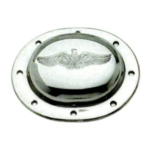Paughco Eagle Embossed Derby Cover For 36-64 B.T. Tin Primary (ARM148555)