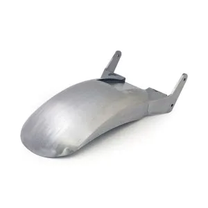 NCC BK Rear Fender No Cut-Out And 10mm Offset For Harley Davidson 2006-2007 Softails With 215mm Tire Size (5580)