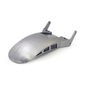 NCC BK Rear Fender 3-Cut-Out And 10mm Offset For Harley Davidson 2006-2007 Softails With 215mm Tire Size (ARM277309)