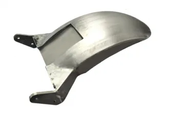 NCC BK Rear Fender No Cut-Out For Harley Davidson 2008-2017 Softails With 215mm Tire Size (Excl. 08-11 Rockers, 2014-2017 Breakouts) (ARM977309)