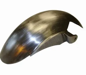 NCC BK Rear Fender No Cut-Out For Harley Davidson 2004-2022 XL Models With 220mm Tire Size in Smooth Finish (5610)