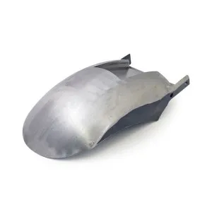NCC BK Rear Fender No Cut-Out Smooth For Harley Davidson 2008-2017 V-Rod With 266mm Tire Size (5598)