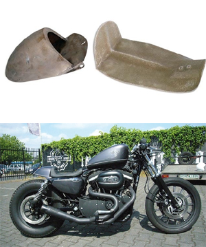 Blechfee Cafe Racer Conversion Kit For 1994-2003 XL (889787)